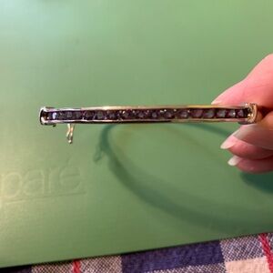 Amethyst bracelet - Sterling Silver